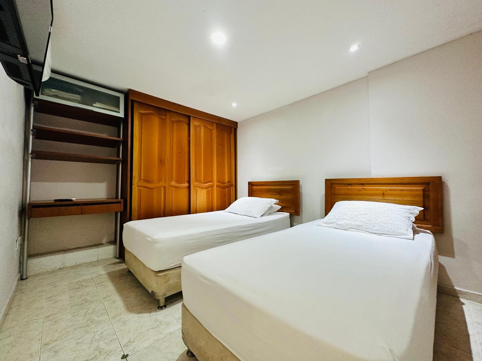 Apartamento Alvarez Cartagena Buitenkant foto