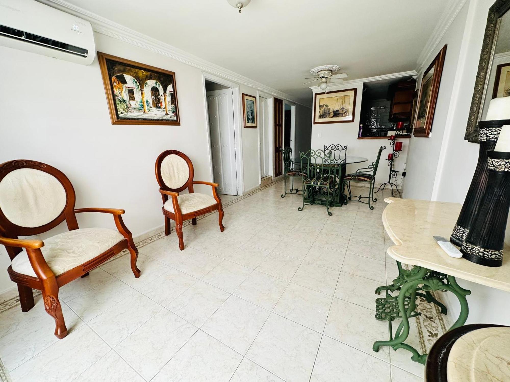 Apartamento Alvarez Cartagena Buitenkant foto