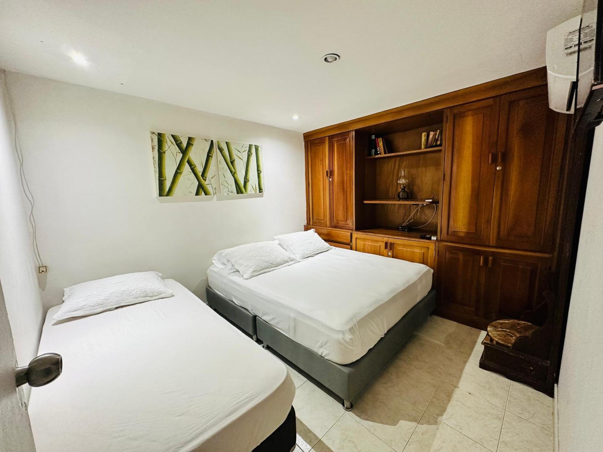 Apartamento Alvarez Cartagena Buitenkant foto