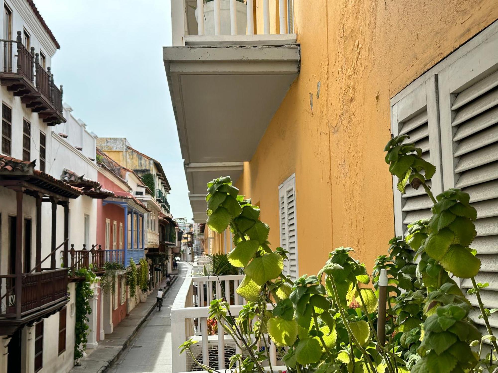 Apartamento Alvarez Cartagena Buitenkant foto
