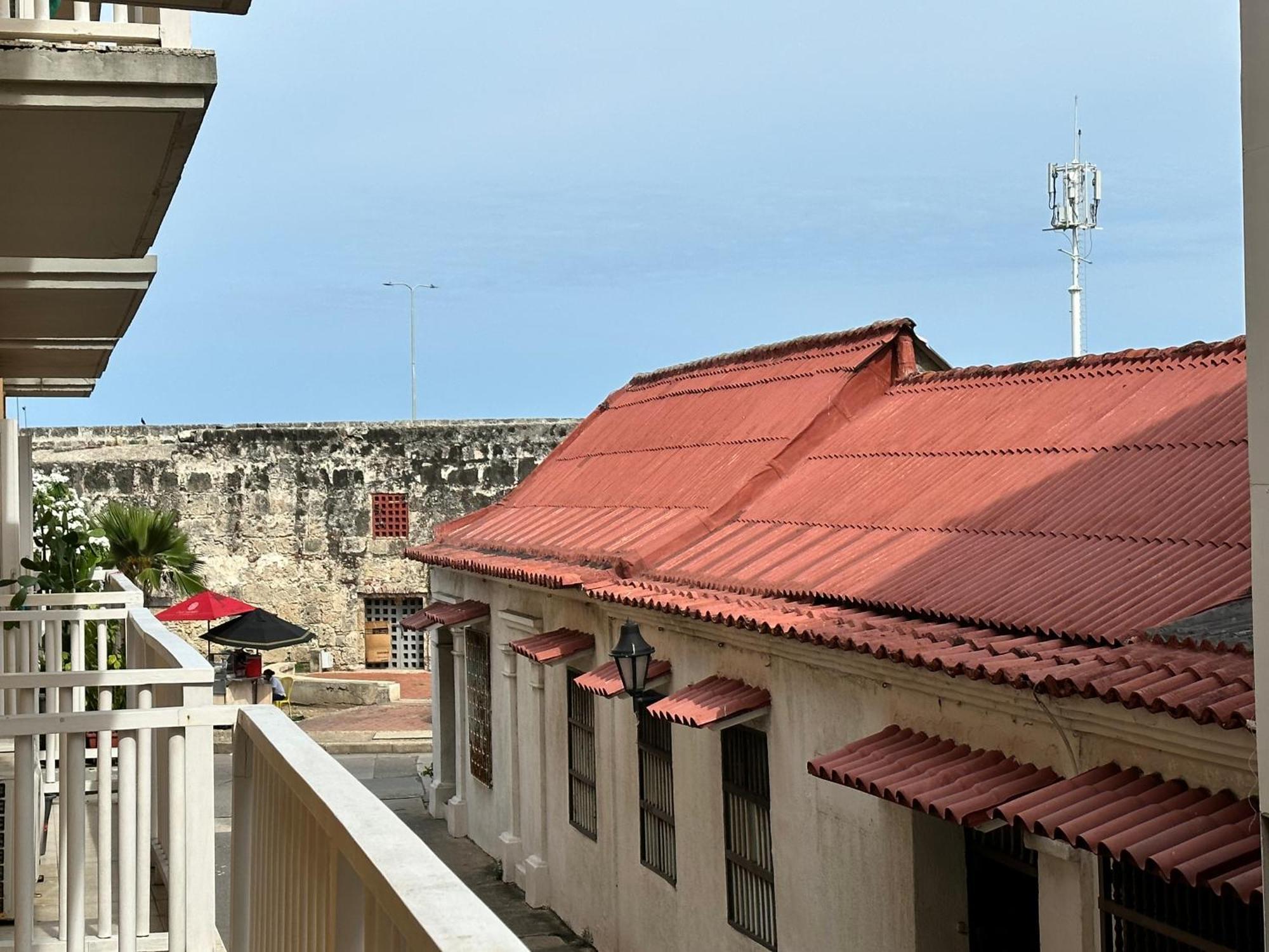 Apartamento Alvarez Cartagena Buitenkant foto