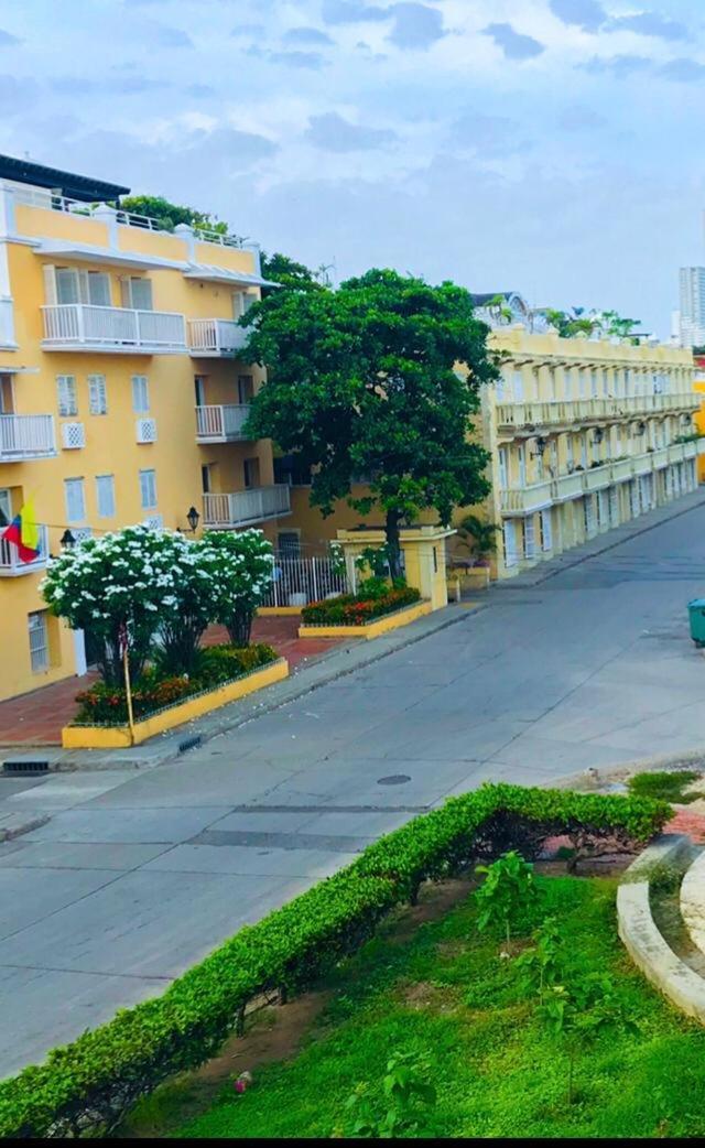 Apartamento Alvarez Cartagena Buitenkant foto