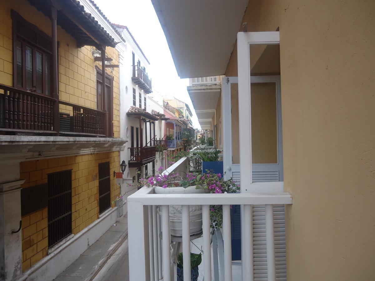 Apartamento Alvarez Cartagena Buitenkant foto