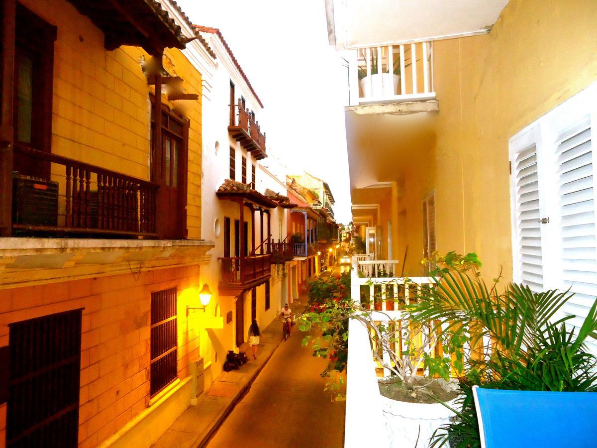 Apartamento Alvarez Cartagena Buitenkant foto