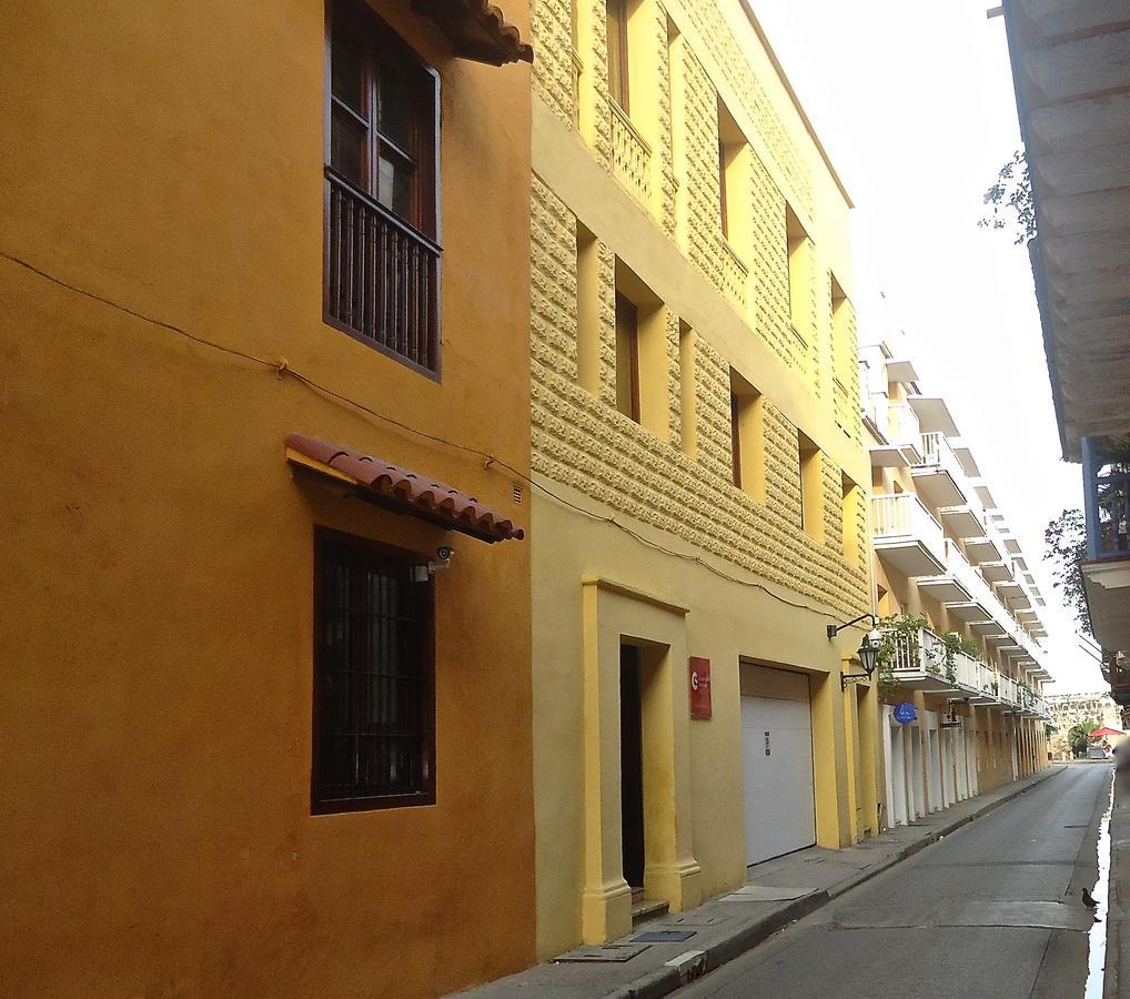 Apartamento Alvarez Cartagena Buitenkant foto